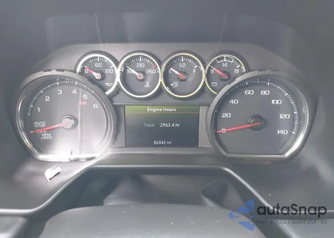 2021 Chevrolet Tahoe 2Wd Rst z USA, uszkodzony, nr VIN 1GNSCRKT8MR306867